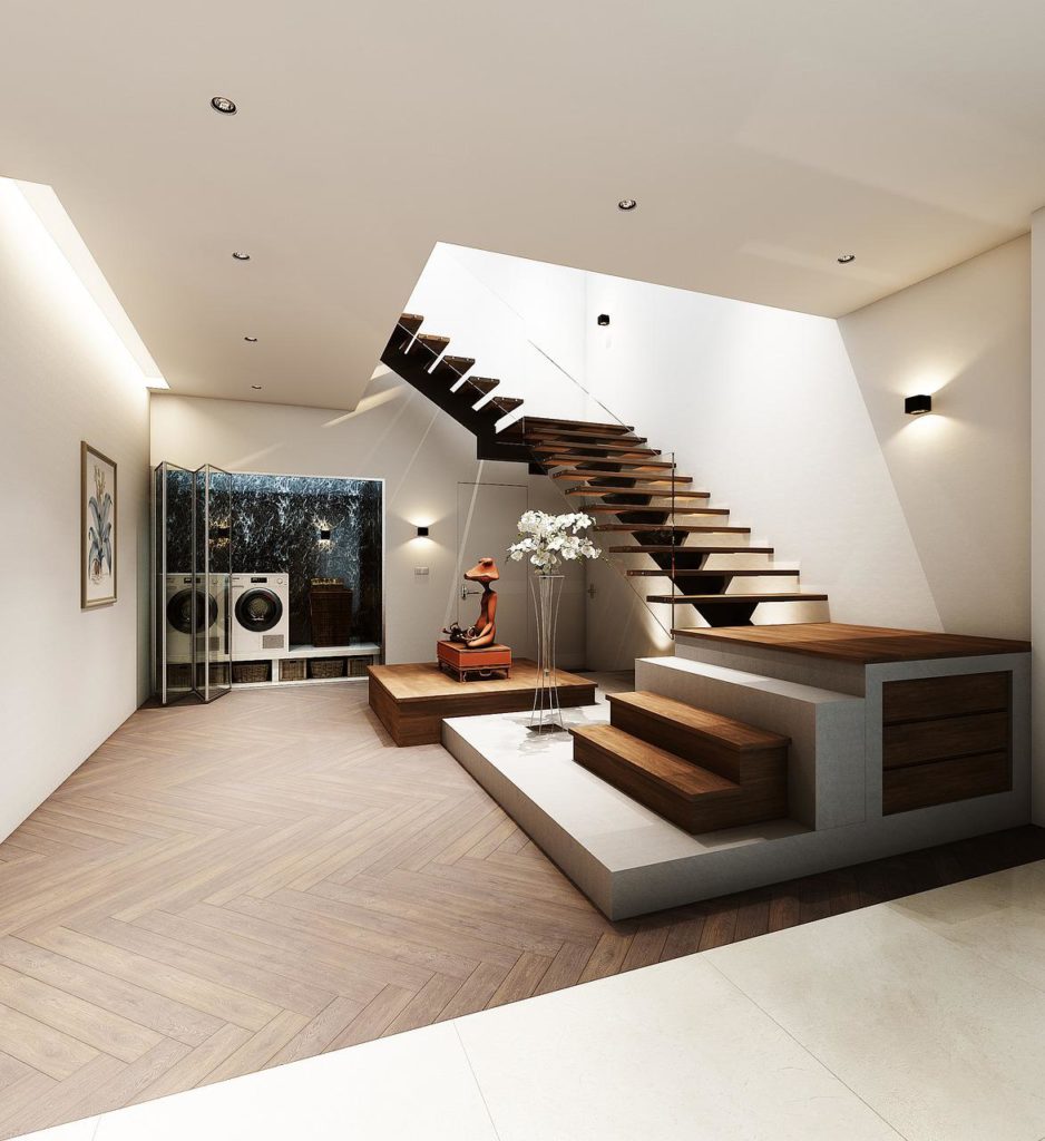 philadelphia based stair & railing contractor made staircase and railing system