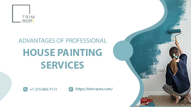 Professional House Painting
