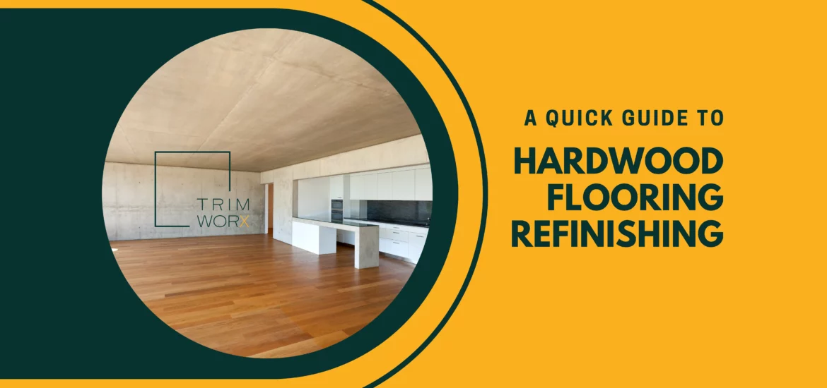 Hardwood Flooring Refinishing