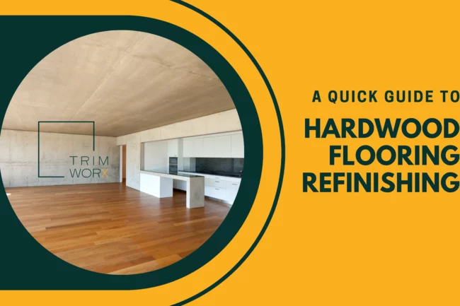 Hardwood Flooring Refinishing